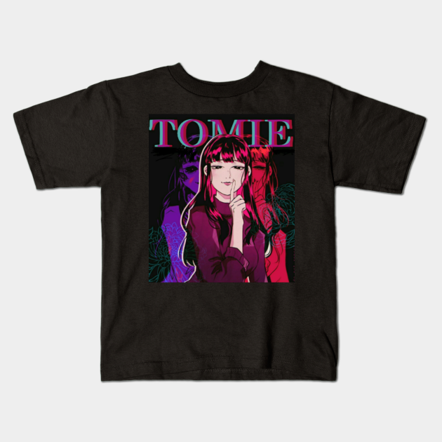 pop tomie - Tomie Junji Ito - Kids T-Shirt | TeePublic